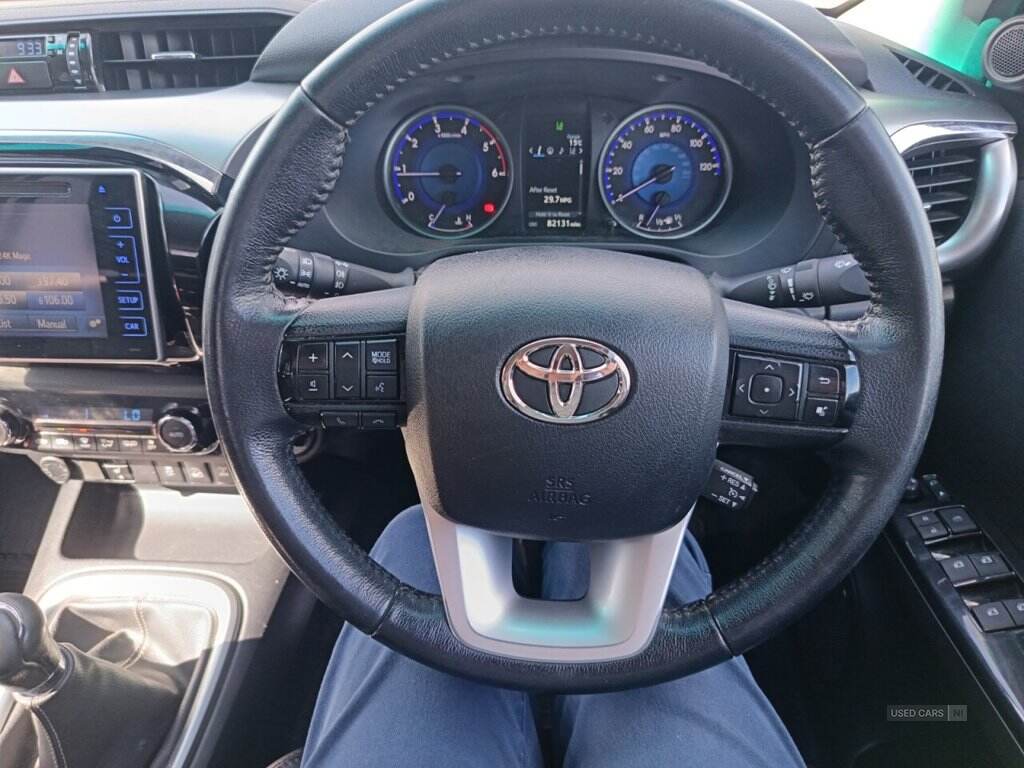 Sep 2017 Toyota Hi-lux Invincible X D/Cab Pick Up 2.4 D-4D