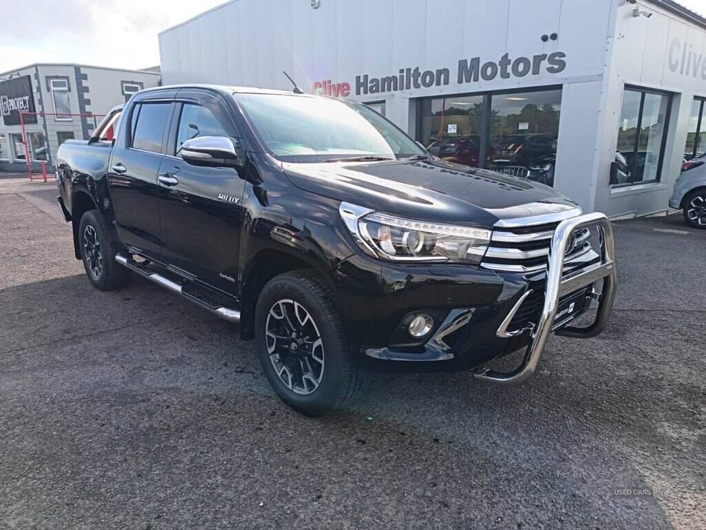Sep 2017 Toyota Hi-lux Invincible X D/Cab Pick Up 2.4 D-4D