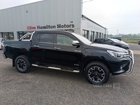 Toyota Hilux 2.4 D-4D Invincible X Pickup Double Cab 4dr Diesel Manual 4WD Euro 6 (TSS, 3.5t) (150 ps) in Tyrone