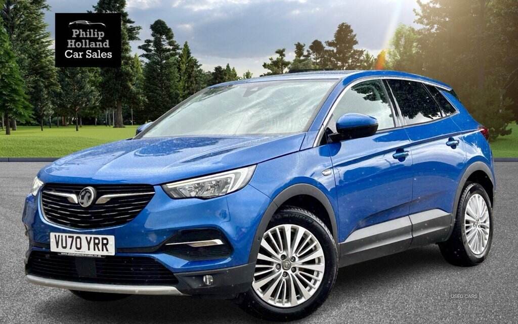 Feb 2021 Vauxhall Grandland X 1.2 Turbo Business Edition Nav 5dr