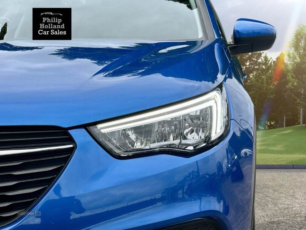 Feb 2021 Vauxhall Grandland X 1.2 Turbo Business Edition Nav 5dr