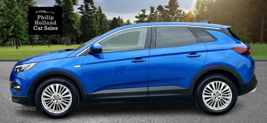 Feb 2021 Vauxhall Grandland X 1.2 Turbo Business Edition Nav 5dr