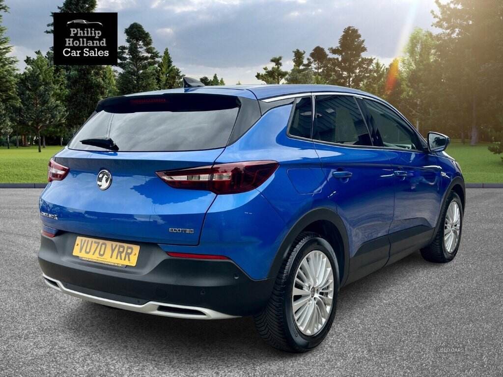 Feb 2021 Vauxhall Grandland X 1.2 Turbo Business Edition Nav 5dr