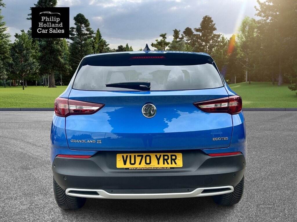 Feb 2021 Vauxhall Grandland X 1.2 Turbo Business Edition Nav 5dr