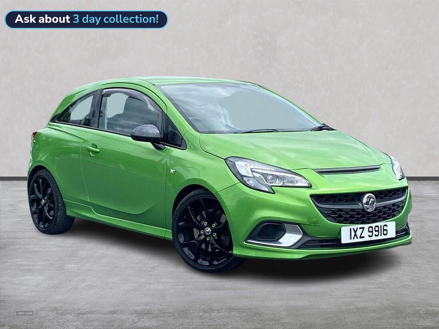 Apr 2016 Vauxhall Corsa 1.6T Vxr 3Dr