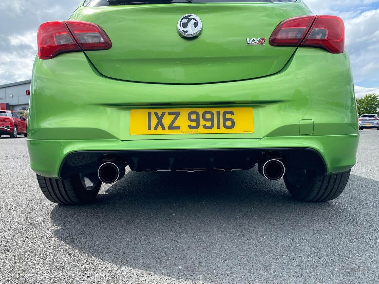 Apr 2016 Vauxhall Corsa 1.6T Vxr 3Dr