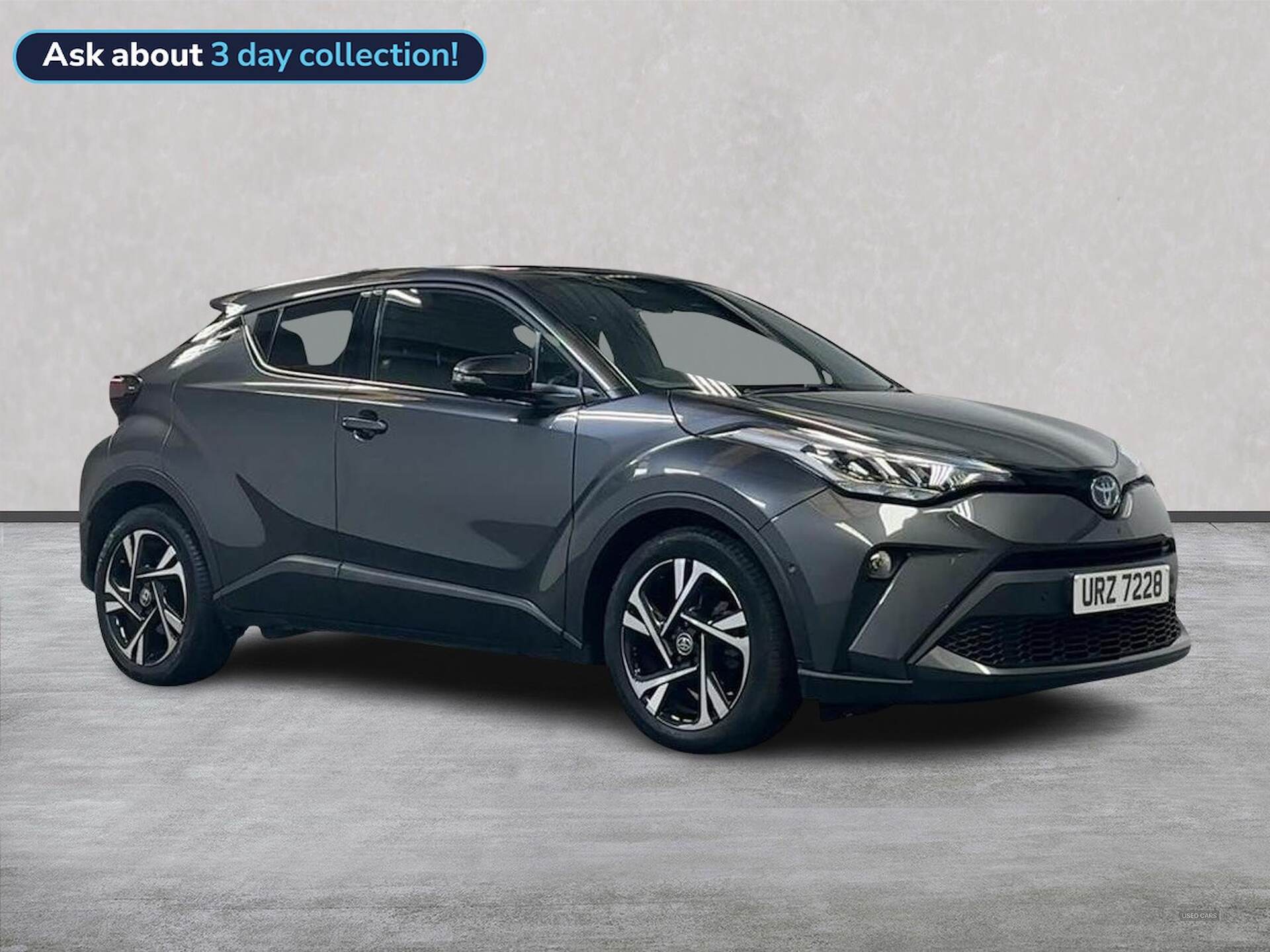 May 2023 Toyota C-HR 1.8 Hybrid Design 5Dr Cvt