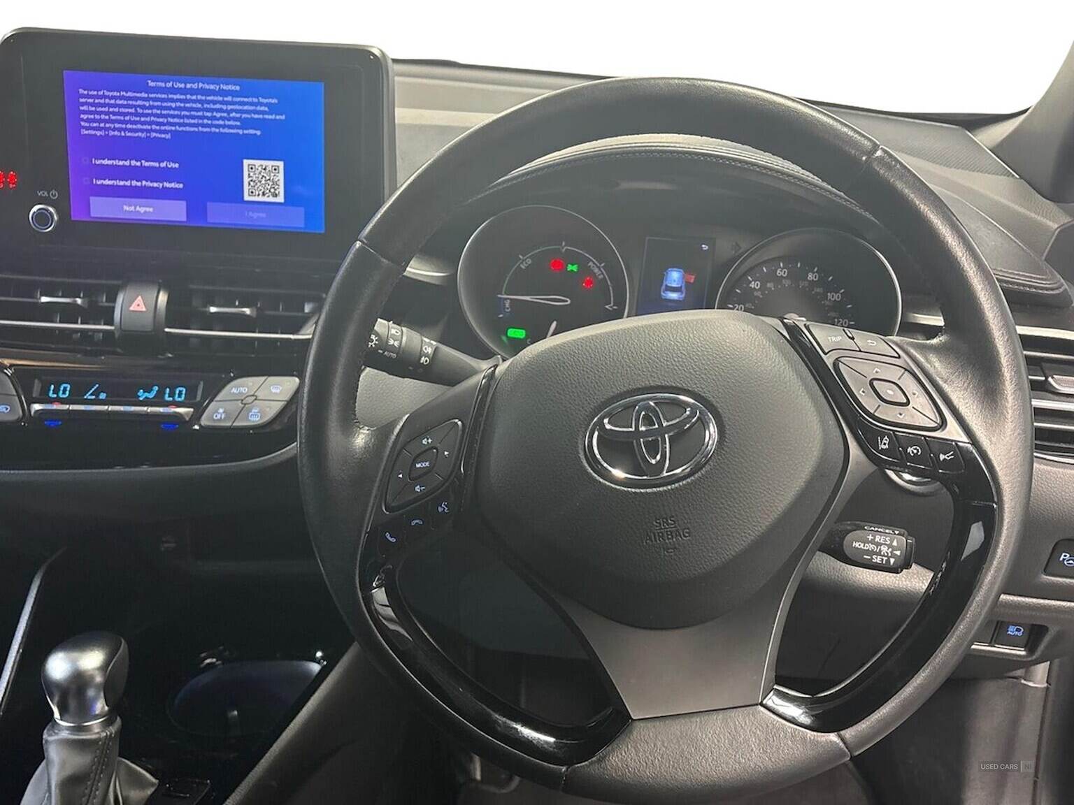 May 2023 Toyota C-HR 1.8 Hybrid Design 5Dr Cvt