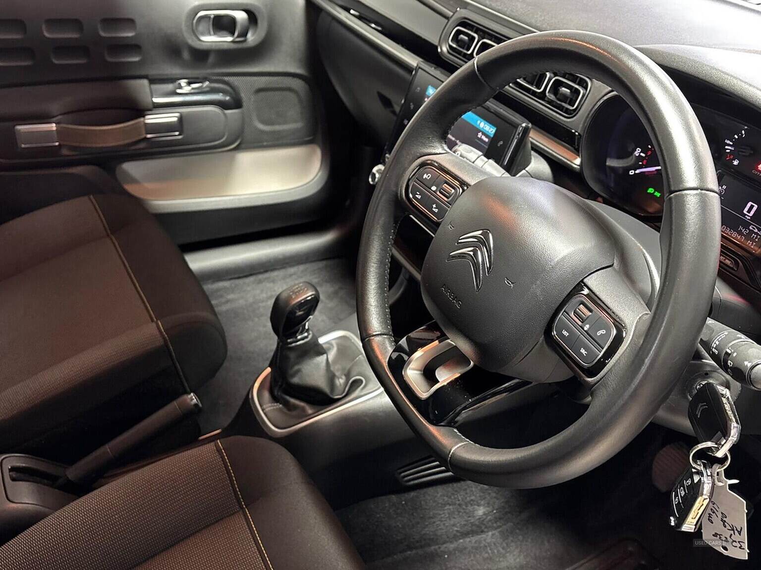 Apr 2021 Citroen C3 1.2 Puretech Flair 5Dr