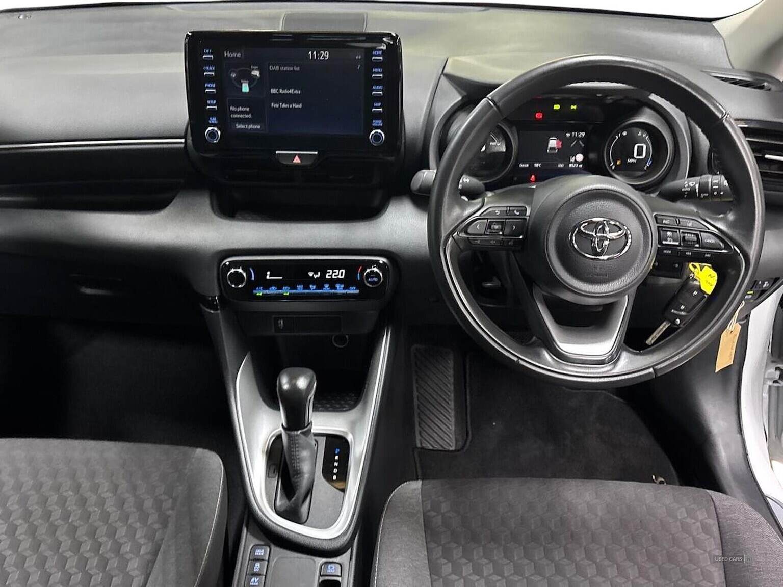 Mar 2023 Toyota Yaris 1.5 Hybrid Design 5Dr Cvt