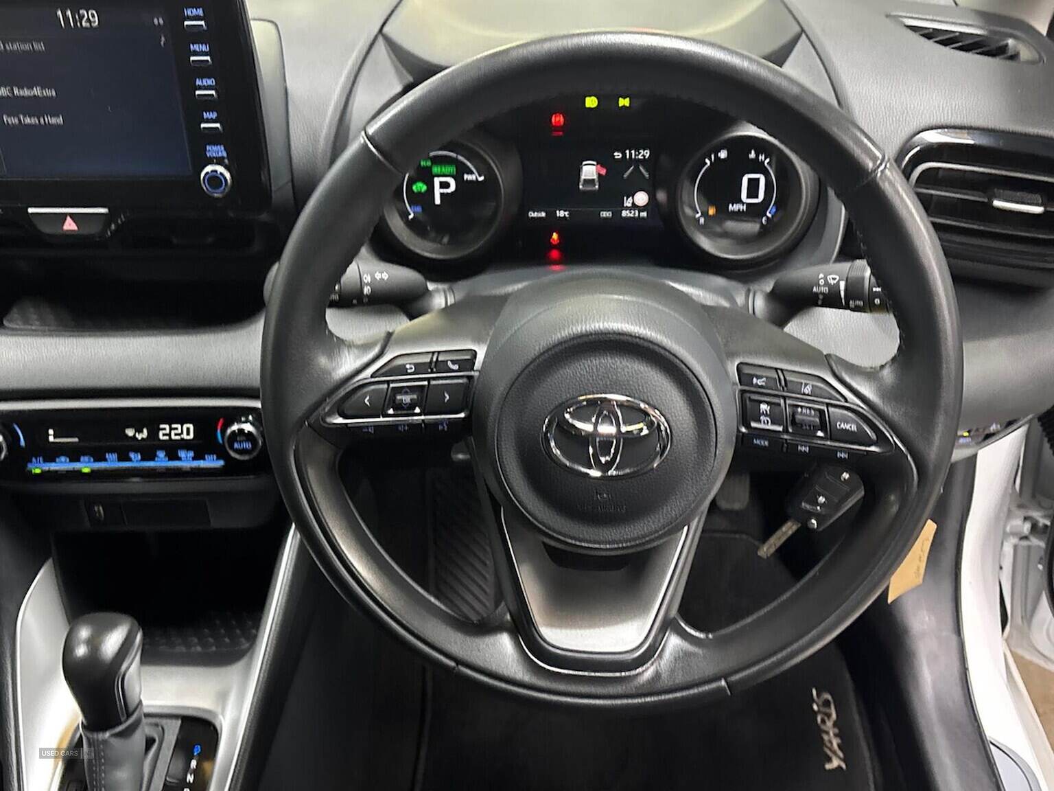 Mar 2023 Toyota Yaris 1.5 Hybrid Design 5Dr Cvt