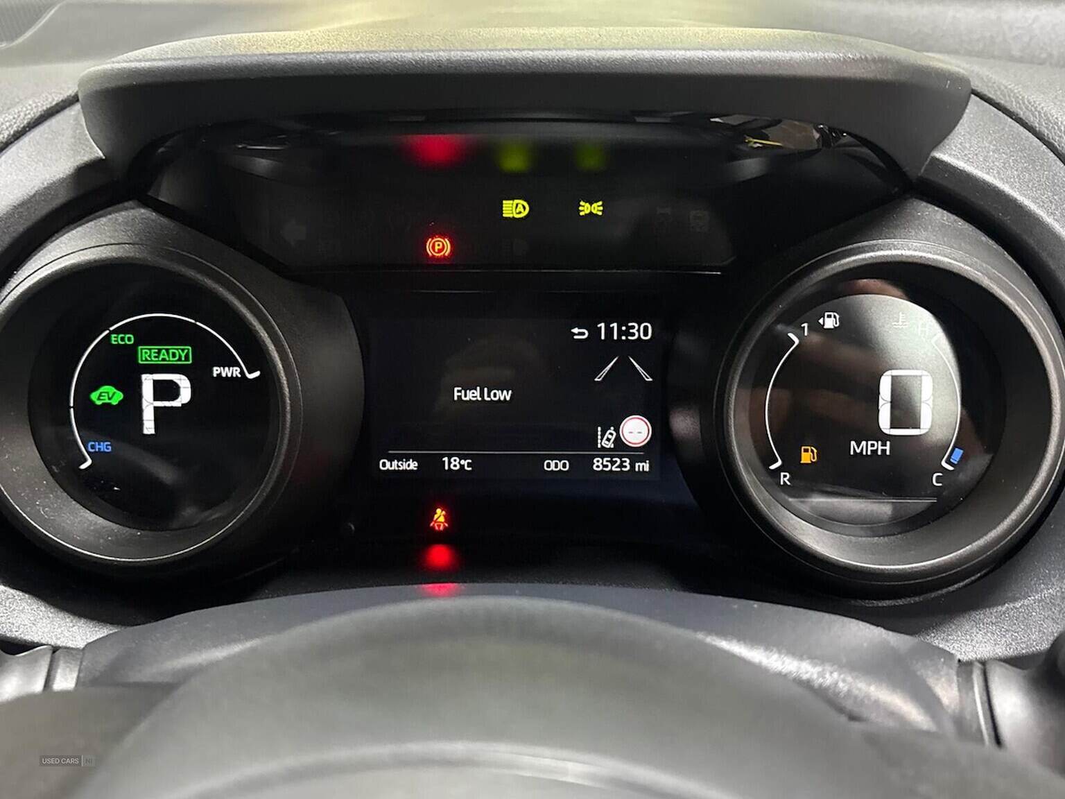 Mar 2023 Toyota Yaris 1.5 Hybrid Design 5Dr Cvt