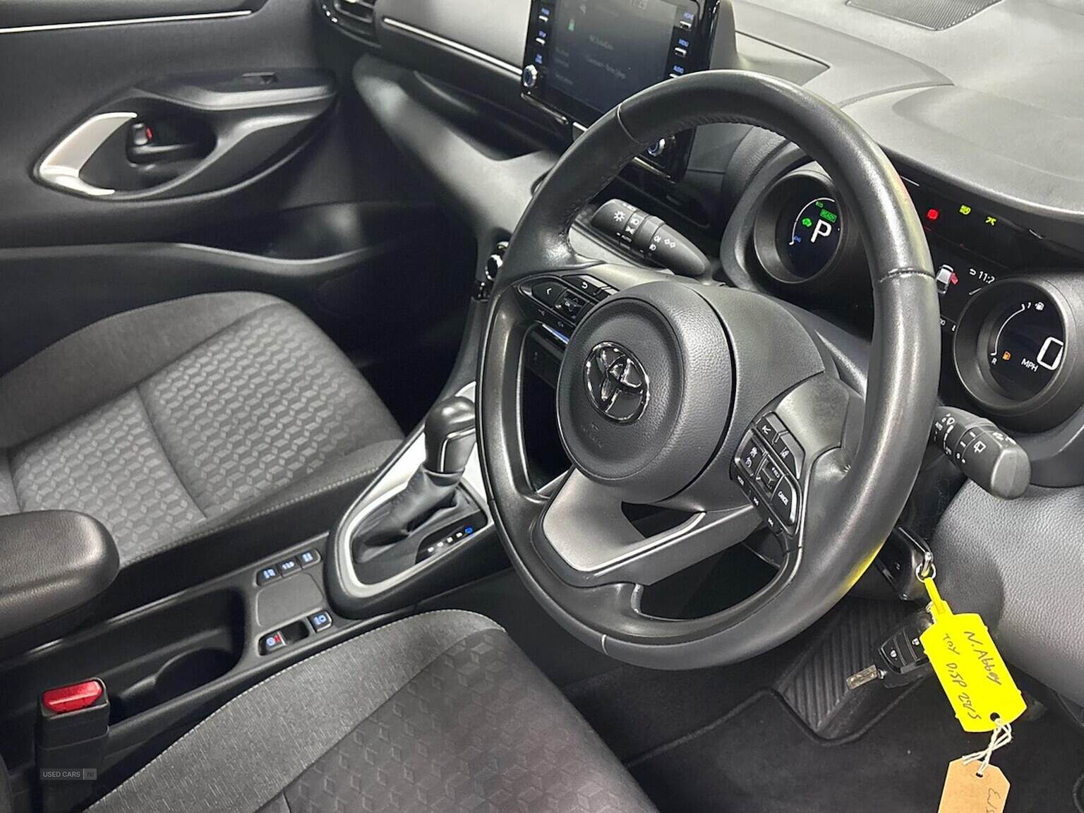 Mar 2023 Toyota Yaris 1.5 Hybrid Design 5Dr Cvt