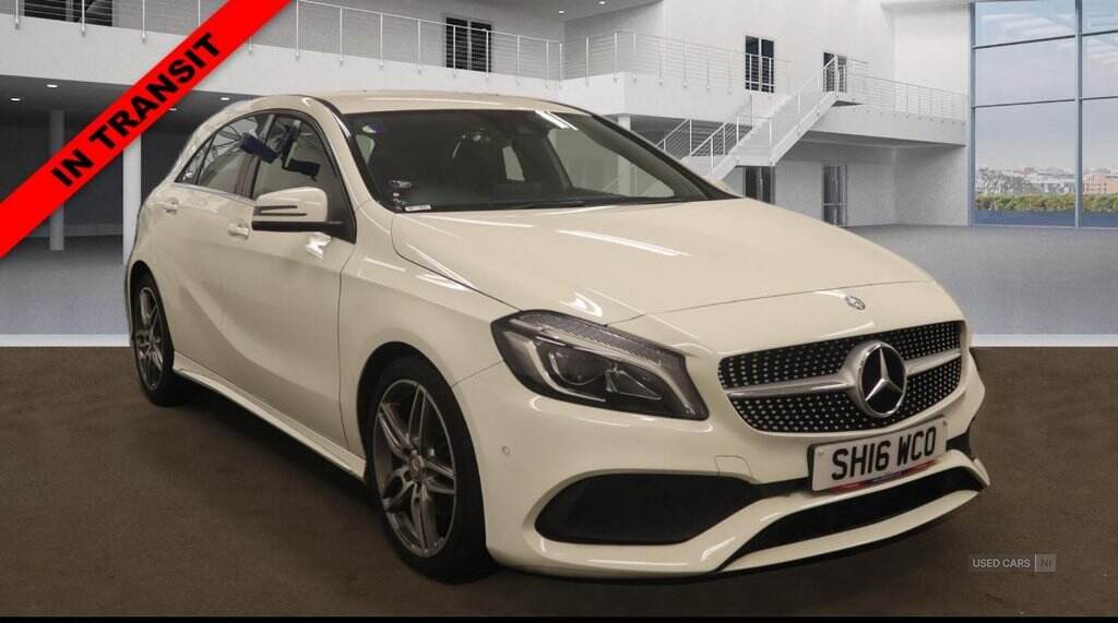 Jul 2016 Mercedes-Benz A-Class A180d AMG Line Premium 5dr Auto