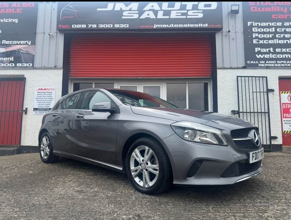 May 2017 Mercedes-Benz A-Class A180d SE 5dr Auto