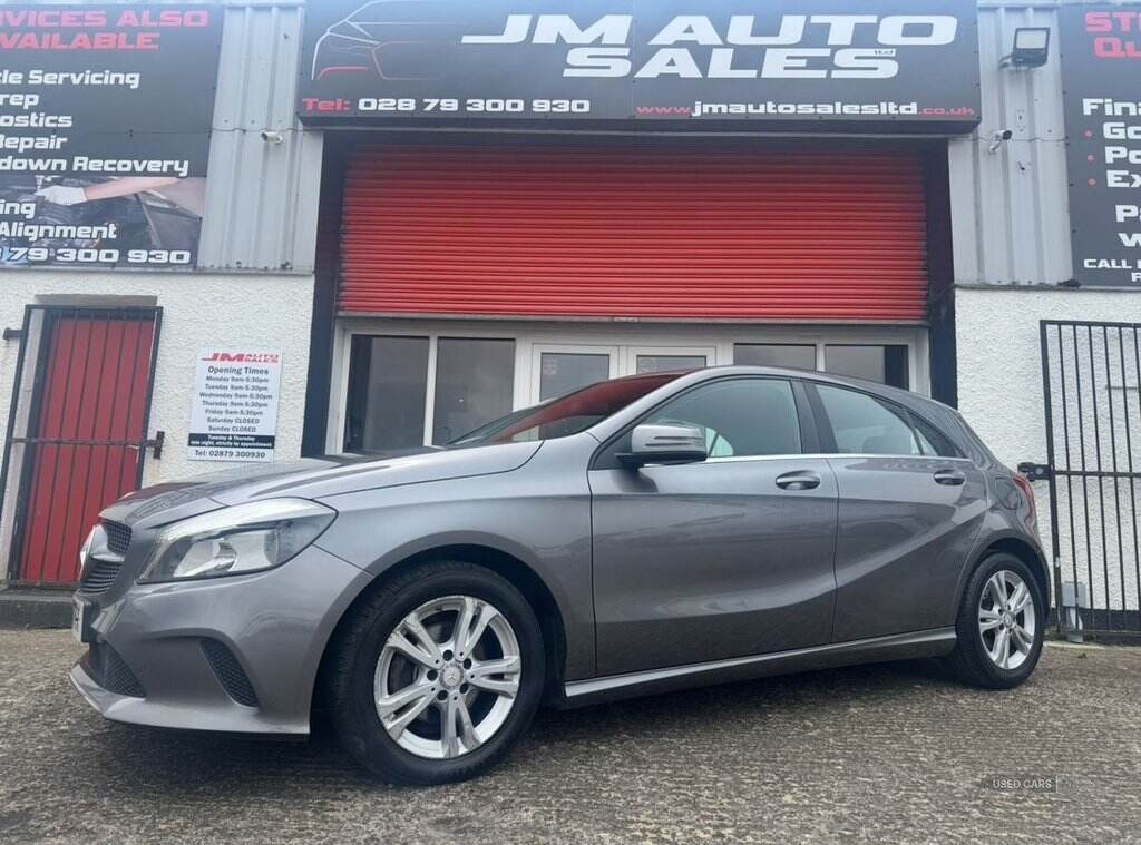May 2017 Mercedes-Benz A-Class A180d SE 5dr Auto