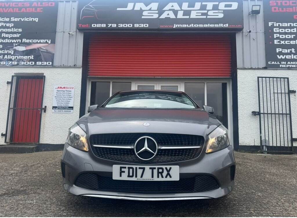 May 2017 Mercedes-Benz A-Class A180d SE 5dr Auto