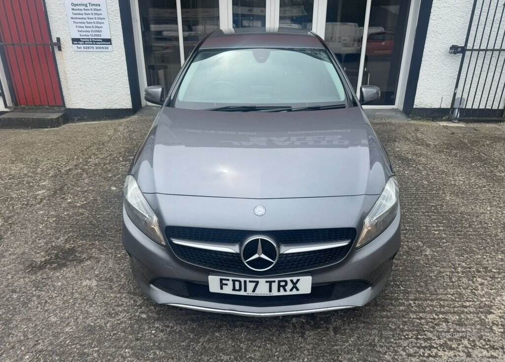 May 2017 Mercedes-Benz A-Class A180d SE 5dr Auto