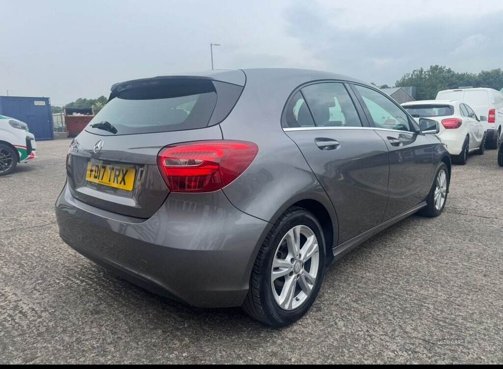 May 2017 Mercedes-Benz A-Class A180d SE 5dr Auto