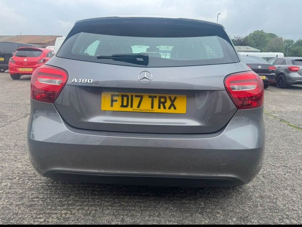 May 2017 Mercedes-Benz A-Class A180d SE 5dr Auto
