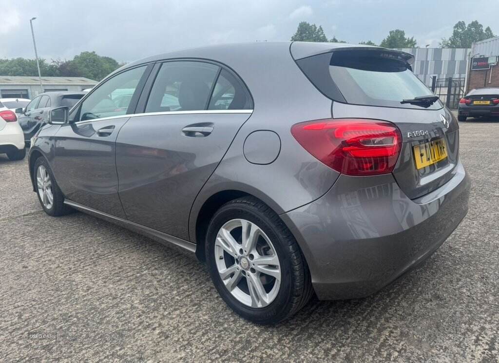 May 2017 Mercedes-Benz A-Class A180d SE 5dr Auto