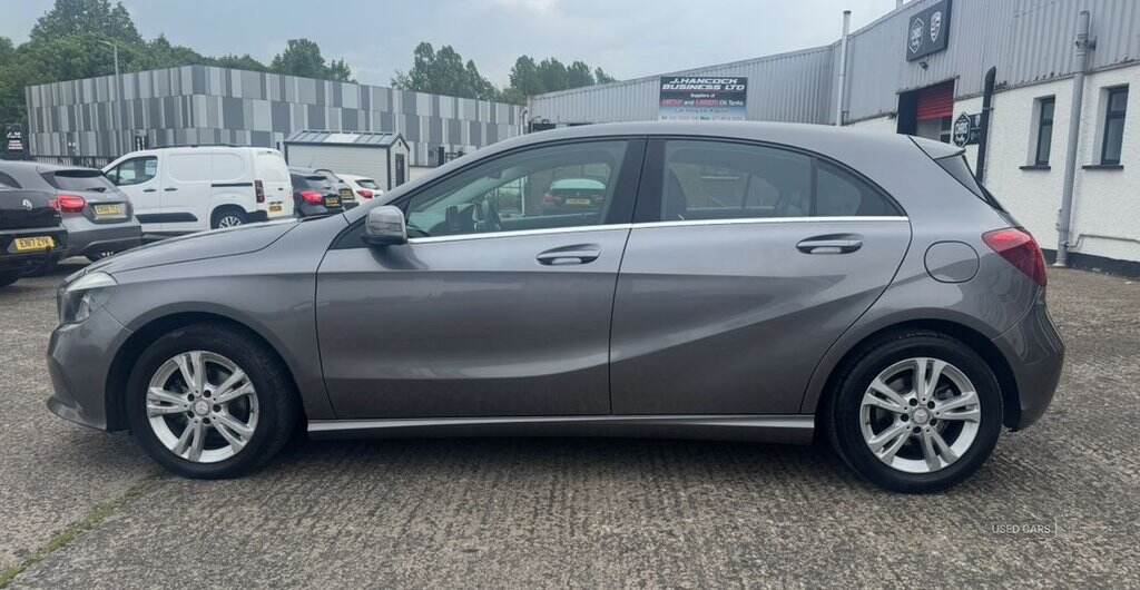 May 2017 Mercedes-Benz A-Class A180d SE 5dr Auto