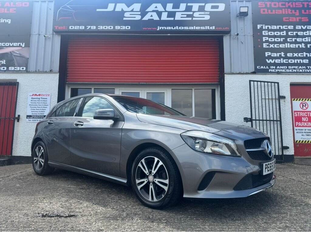 Dec 2015 Mercedes-Benz A-Class A180d SE 5dr Auto