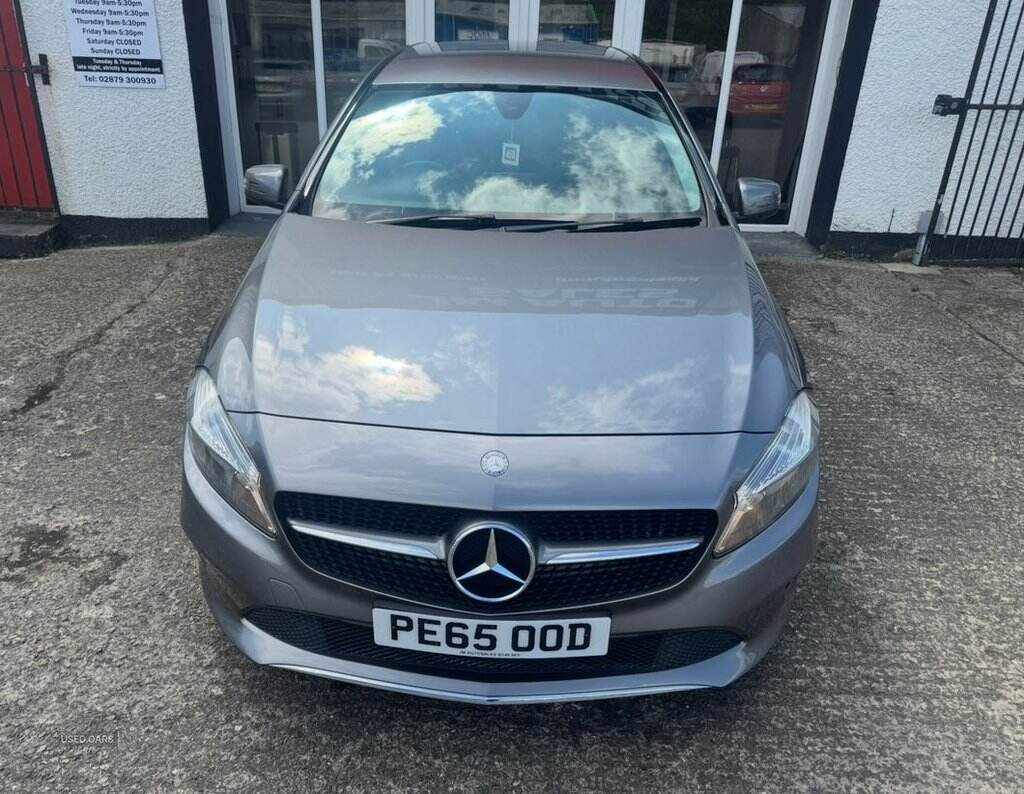 Dec 2015 Mercedes-Benz A-Class A180d SE 5dr Auto