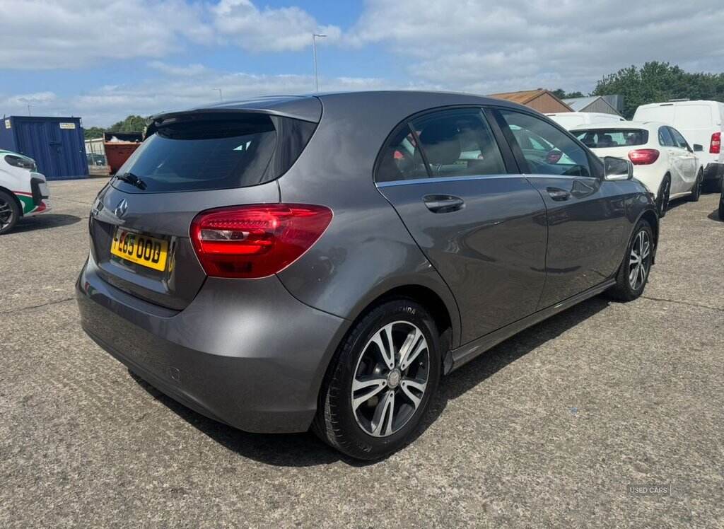 Dec 2015 Mercedes-Benz A-Class A180d SE 5dr Auto