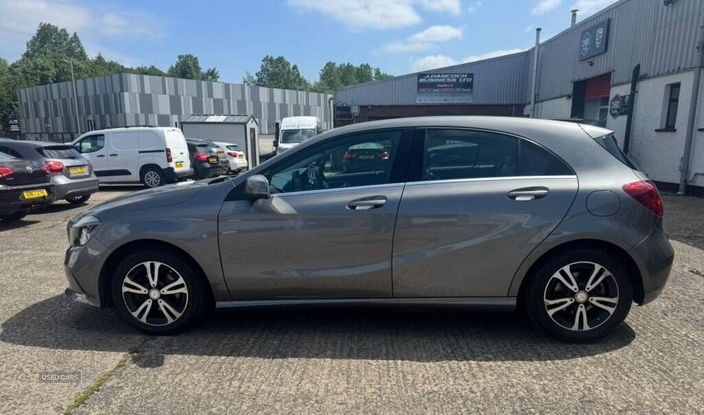 Dec 2015 Mercedes-Benz A-Class A180d SE 5dr Auto