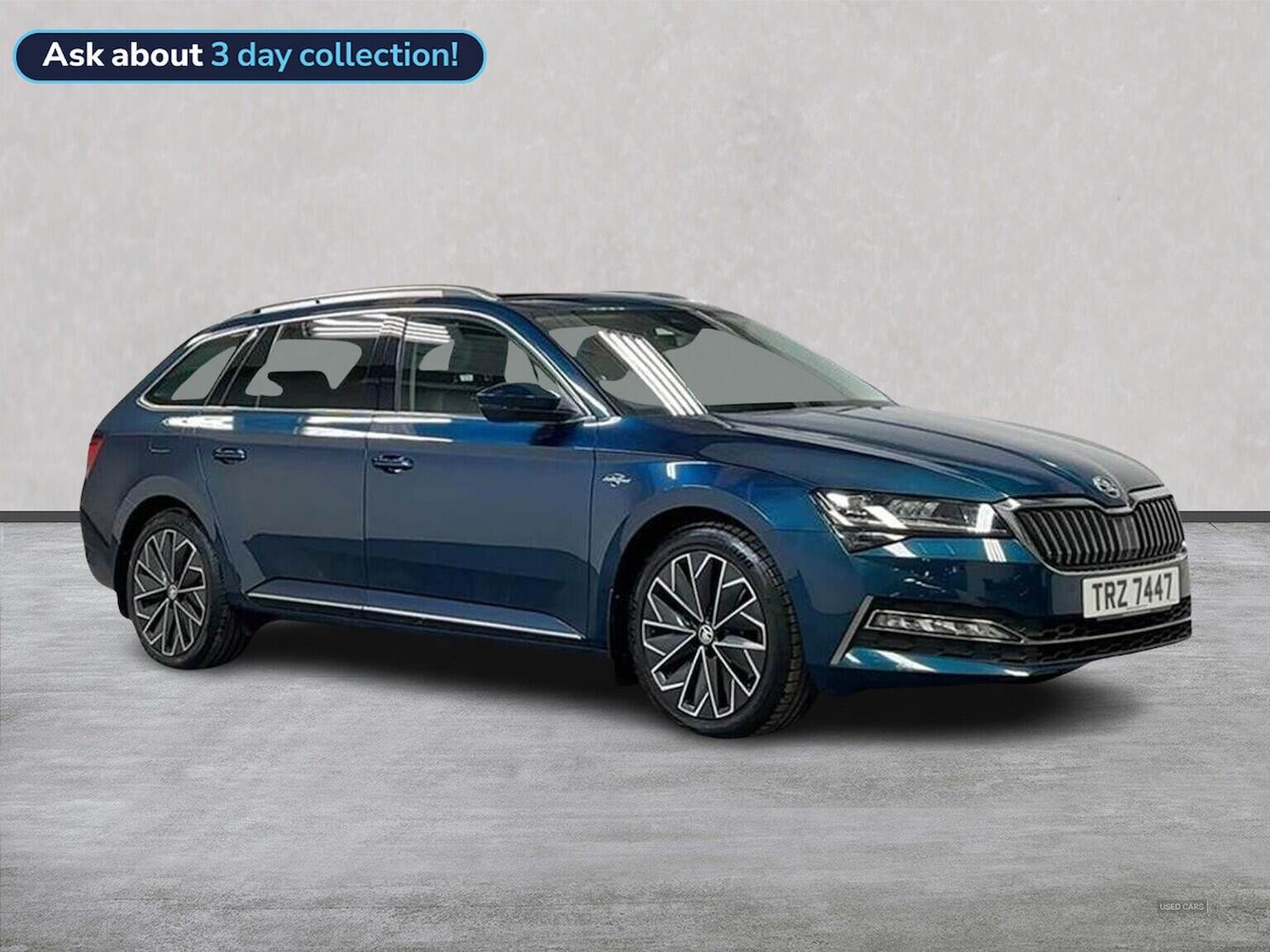 Jul 2022 Skoda Superb 2.0 Tsi 280 Laurin + Klement 4X4 5Dr Dsg