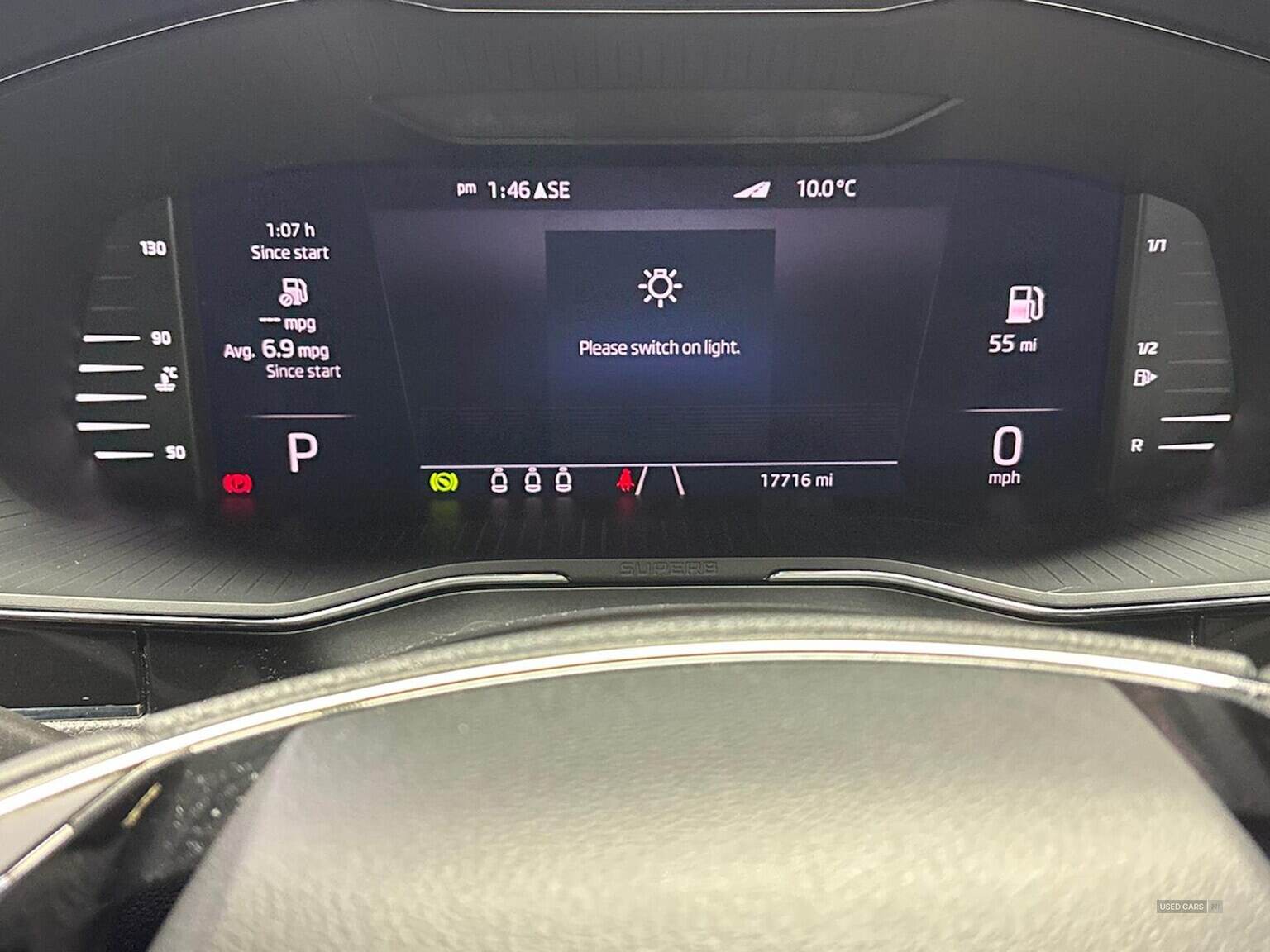 Jul 2022 Skoda Superb 2.0 Tsi 280 Laurin + Klement 4X4 5Dr Dsg