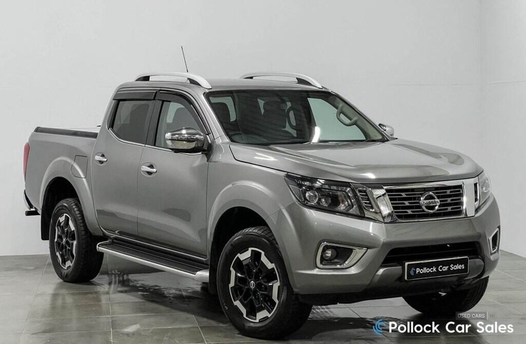 Dec 2021 Nissan Navara Double Cab Pick Up Tekna 2.3dCi 190 TT 4WD Auto