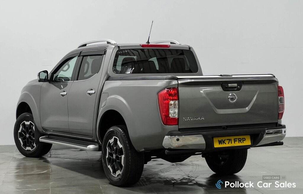 Dec 2021 Nissan Navara Double Cab Pick Up Tekna 2.3dCi 190 TT 4WD Auto