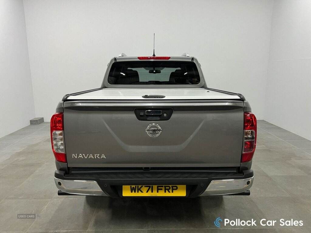 Dec 2021 Nissan Navara Double Cab Pick Up Tekna 2.3dCi 190 TT 4WD Auto