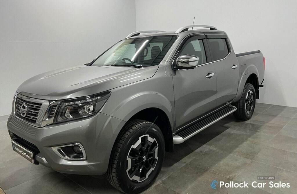 Dec 2021 Nissan Navara Double Cab Pick Up Tekna 2.3dCi 190 TT 4WD Auto