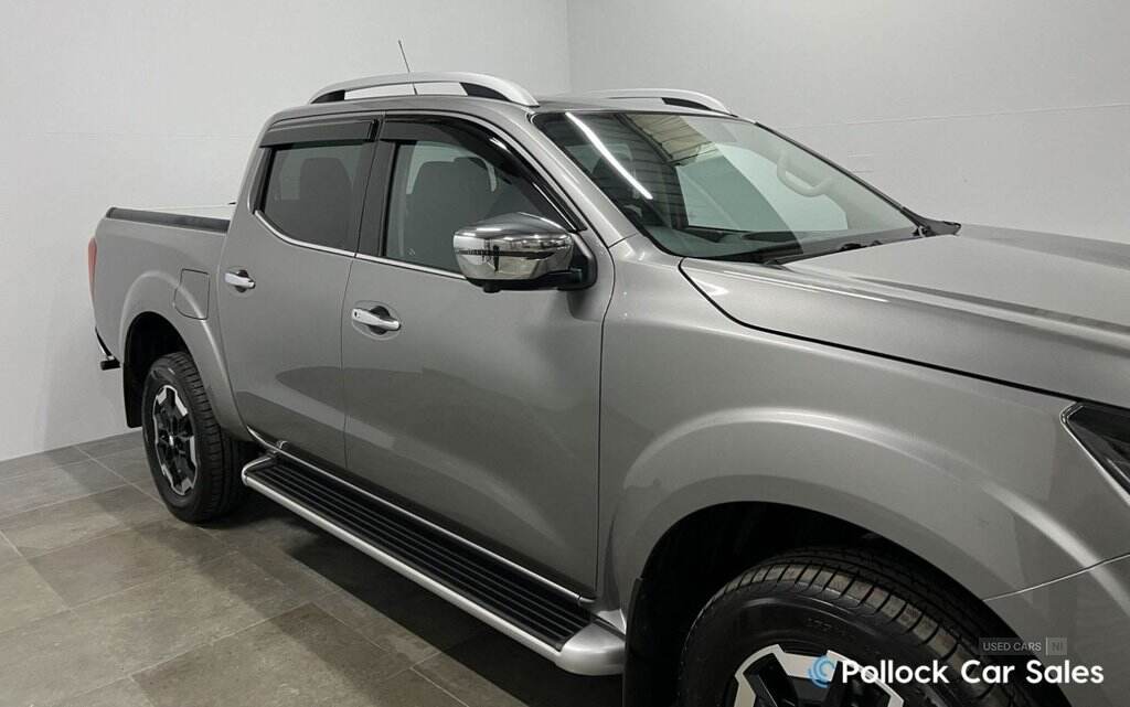 Dec 2021 Nissan Navara Double Cab Pick Up Tekna 2.3dCi 190 TT 4WD Auto