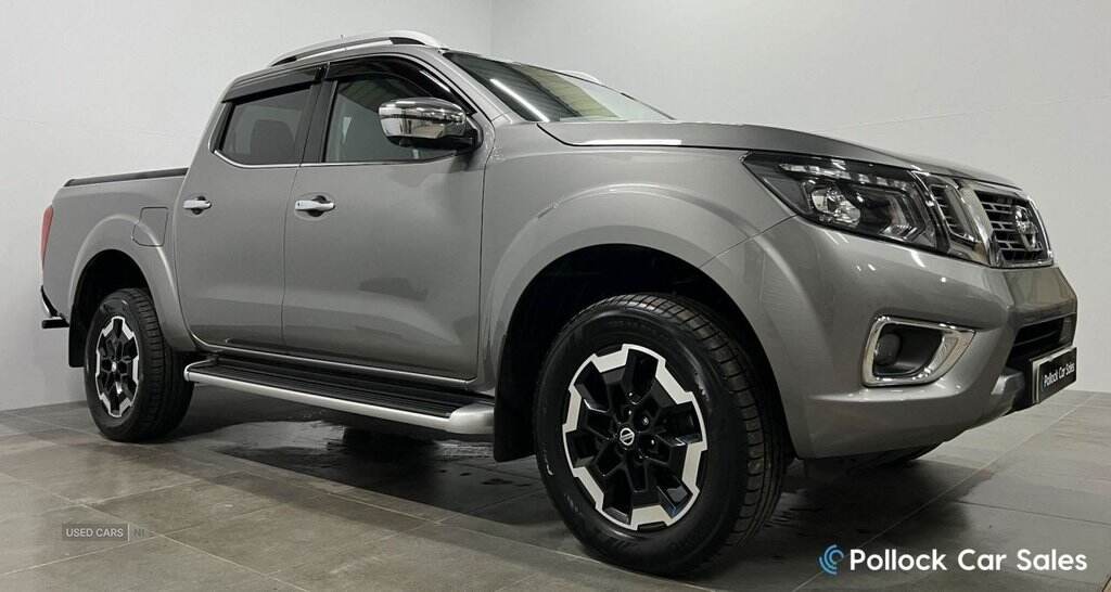 Dec 2021 Nissan Navara Double Cab Pick Up Tekna 2.3dCi 190 TT 4WD Auto