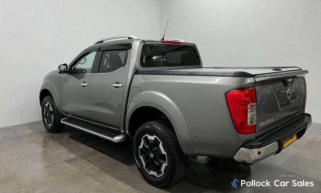 Dec 2021 Nissan Navara Double Cab Pick Up Tekna 2.3dCi 190 TT 4WD Auto