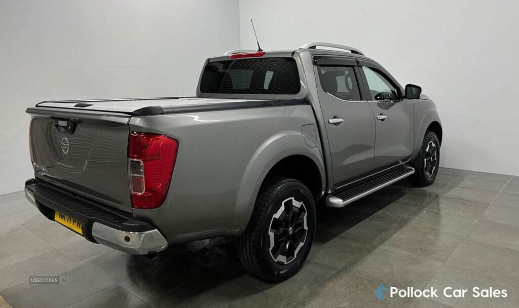 Dec 2021 Nissan Navara Double Cab Pick Up Tekna 2.3dCi 190 TT 4WD Auto