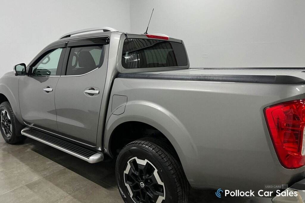 Dec 2021 Nissan Navara Double Cab Pick Up Tekna 2.3dCi 190 TT 4WD Auto