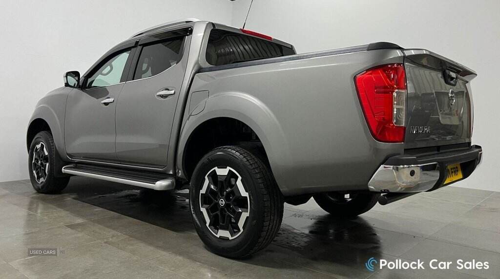 Dec 2021 Nissan Navara Double Cab Pick Up Tekna 2.3dCi 190 TT 4WD Auto