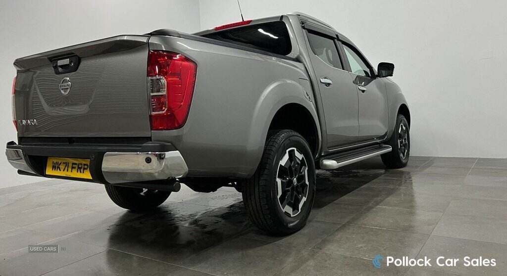 Dec 2021 Nissan Navara Double Cab Pick Up Tekna 2.3dCi 190 TT 4WD Auto