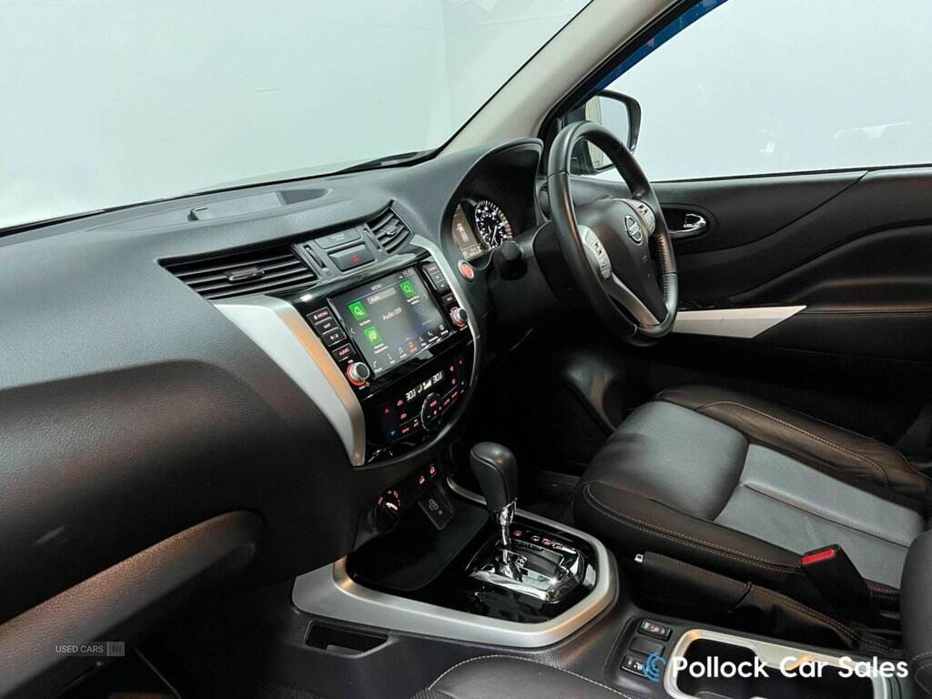 Dec 2021 Nissan Navara Double Cab Pick Up Tekna 2.3dCi 190 TT 4WD Auto