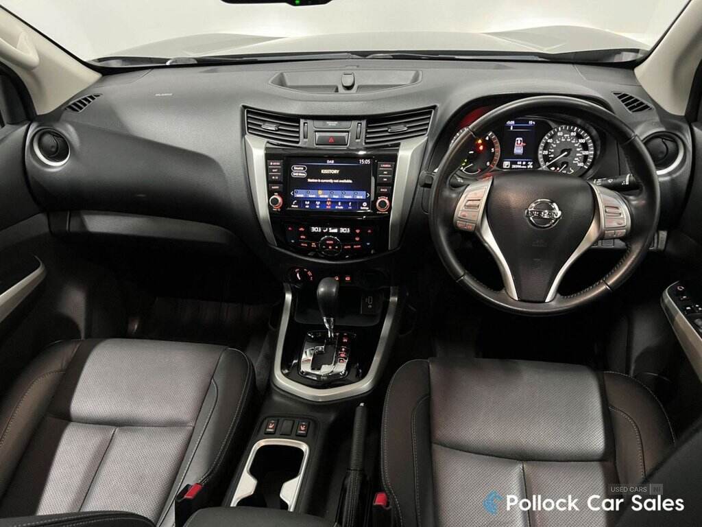 Dec 2021 Nissan Navara Double Cab Pick Up Tekna 2.3dCi 190 TT 4WD Auto
