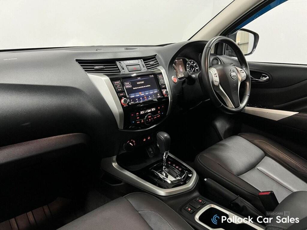 Dec 2021 Nissan Navara Double Cab Pick Up Tekna 2.3dCi 190 TT 4WD Auto