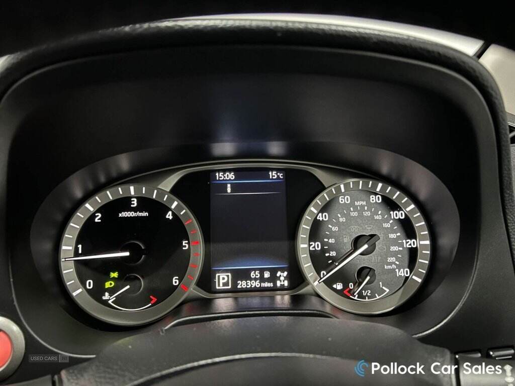 Dec 2021 Nissan Navara Double Cab Pick Up Tekna 2.3dCi 190 TT 4WD Auto