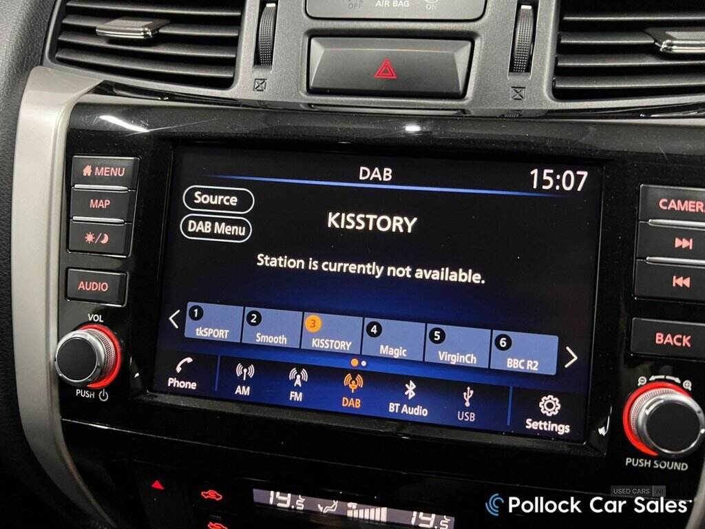 Dec 2021 Nissan Navara Double Cab Pick Up Tekna 2.3dCi 190 TT 4WD Auto