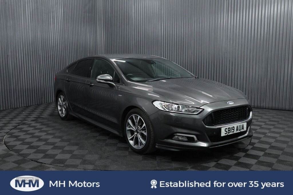 Mar 2019 Ford Mondeo 2.0 TDCi 180 ST-Line 5dr