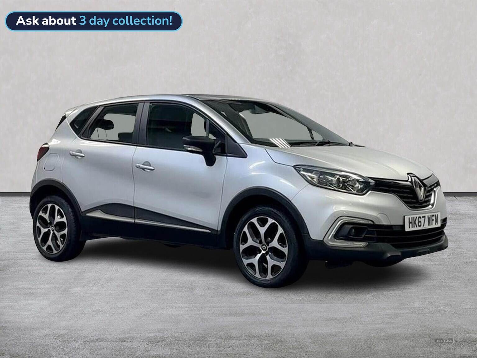 Jan 2018 Renault Captur 1.5 Dci 90 Dynamique Nav 5Dr